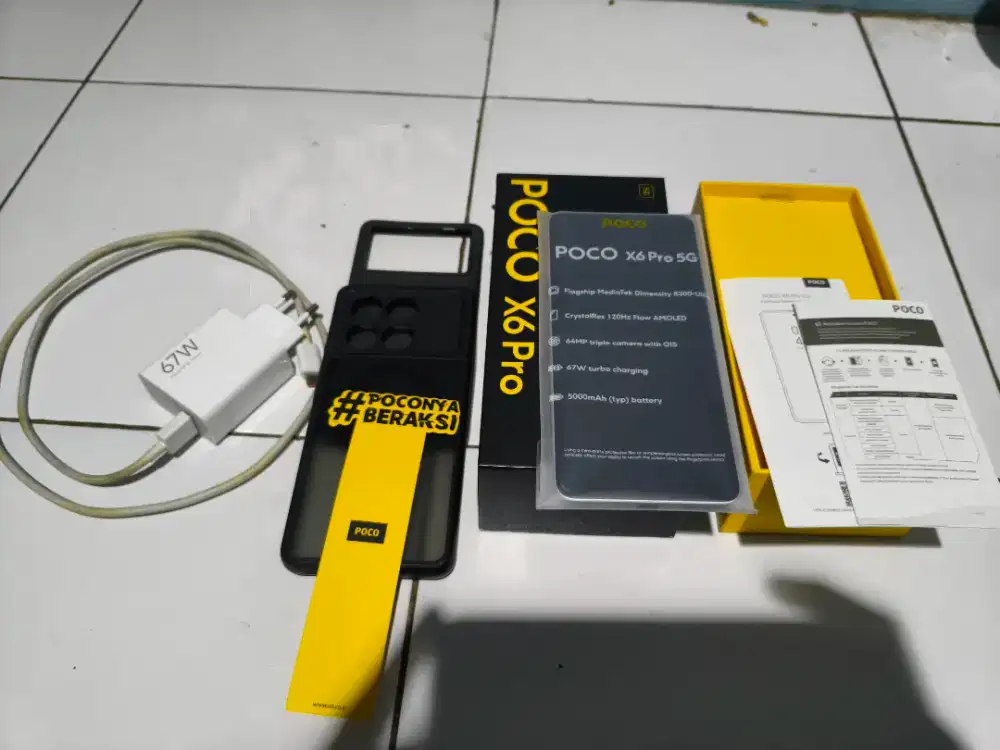 Poco X6 Pro 5G 12/512GB Fullset