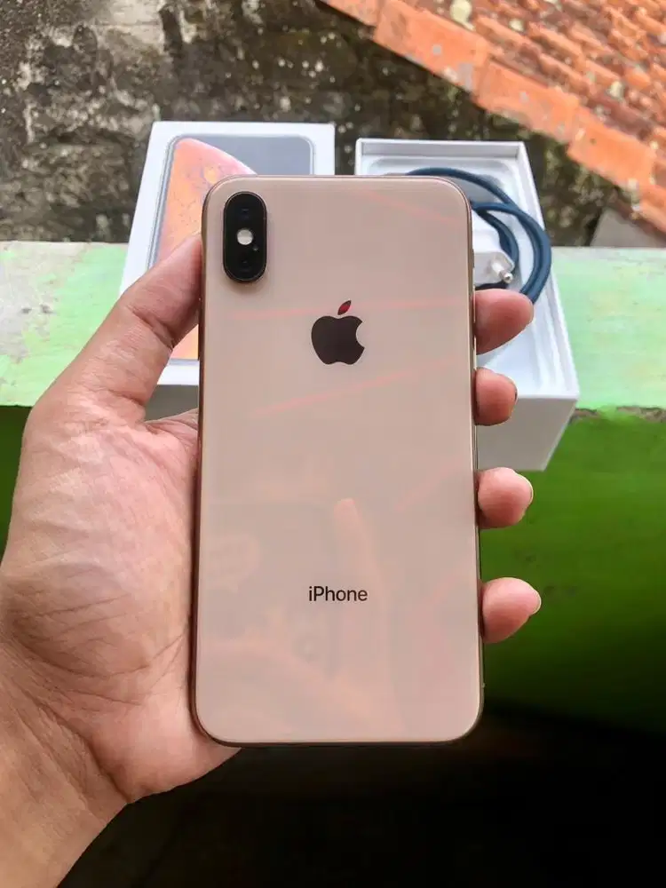 iPhone XS 64GB Fullset