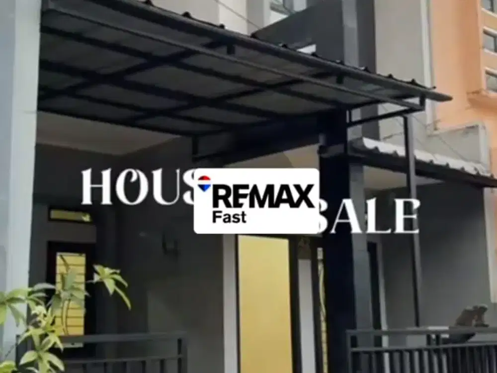 Jual Rumah Terawat Siap Huni di dalam Cluster Minimalis cocok untuk Keluarga Muda