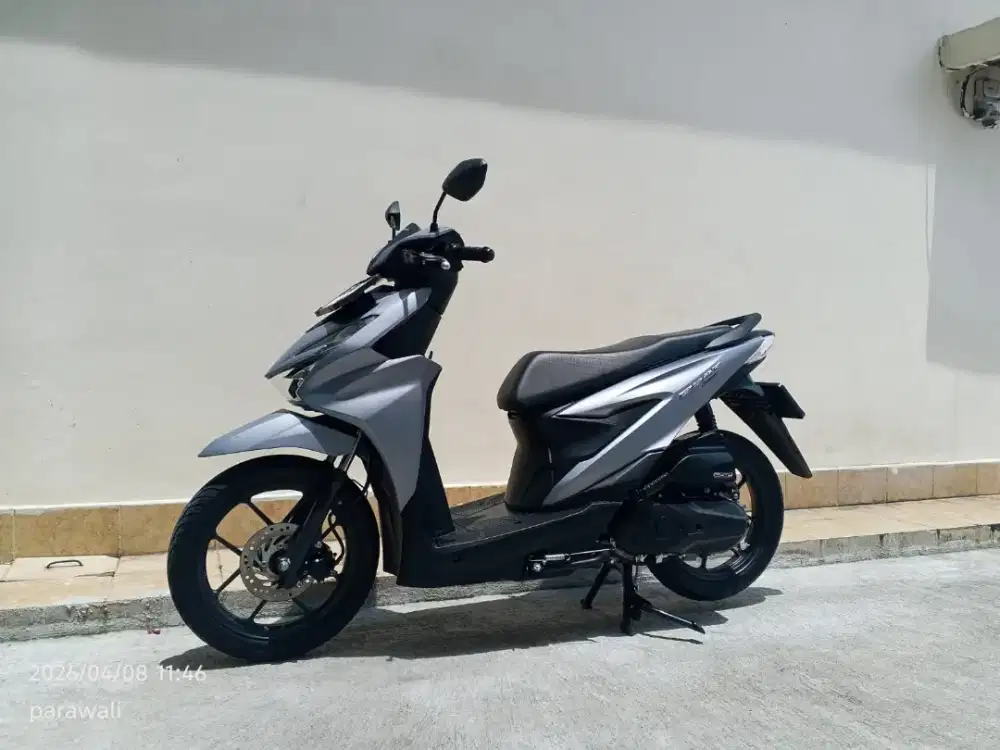 HONDA NEW BEAT DELUXE TAHUN 2025 CASH/ KREDIT MURAH DP MULAI 500 RB
