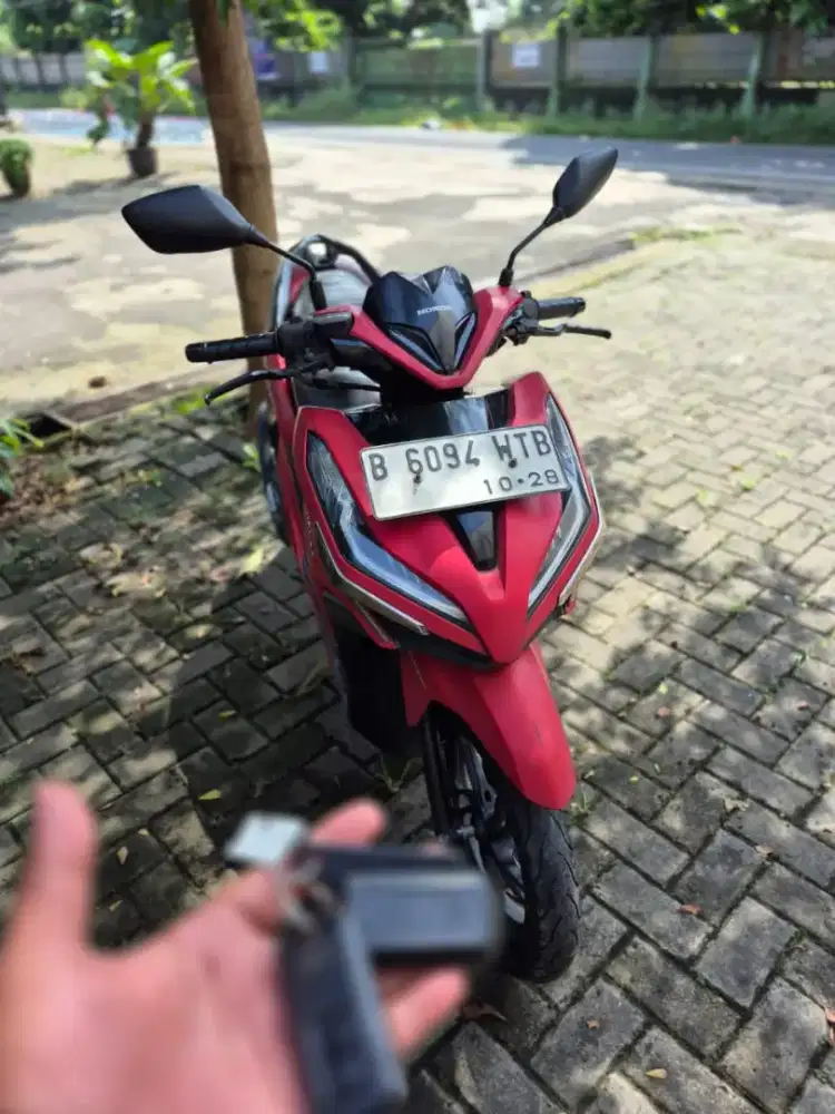 Dijual Honda Vario 150 tahun 2018