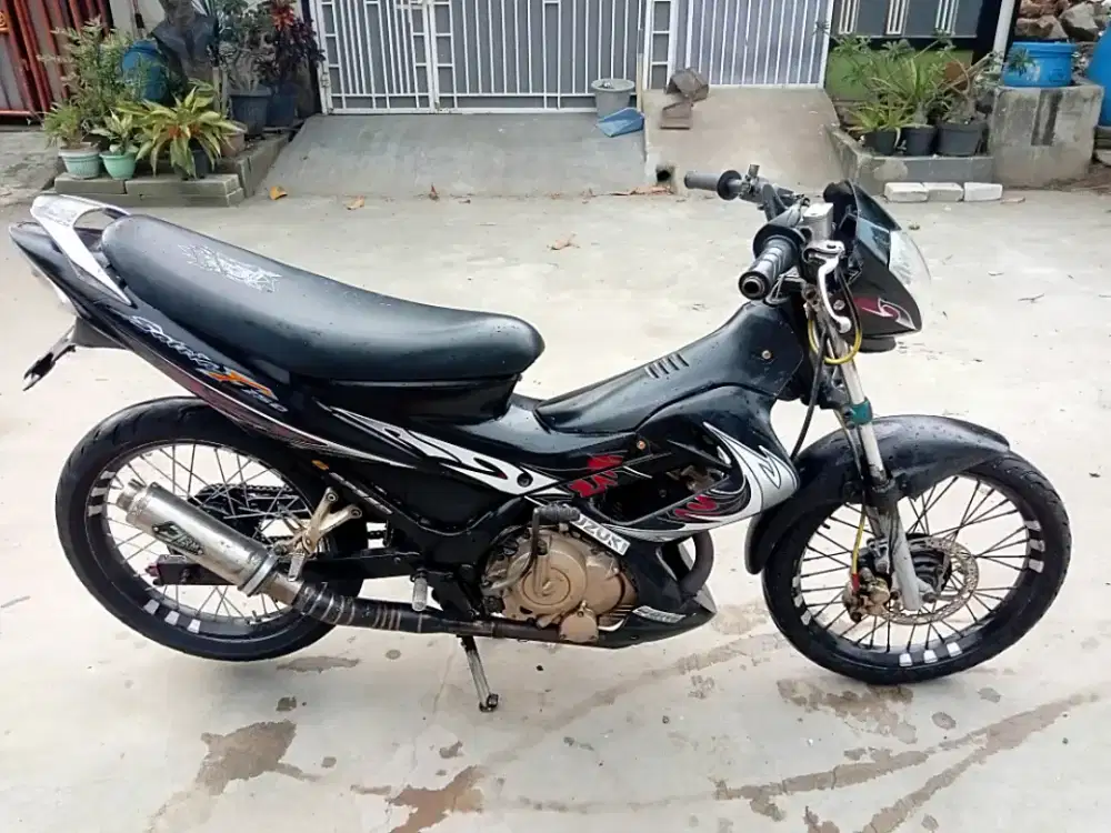 SATRIA FU 2011 BPKB+FAKTUR
MESIN SEHAT WALAFIAT 100%