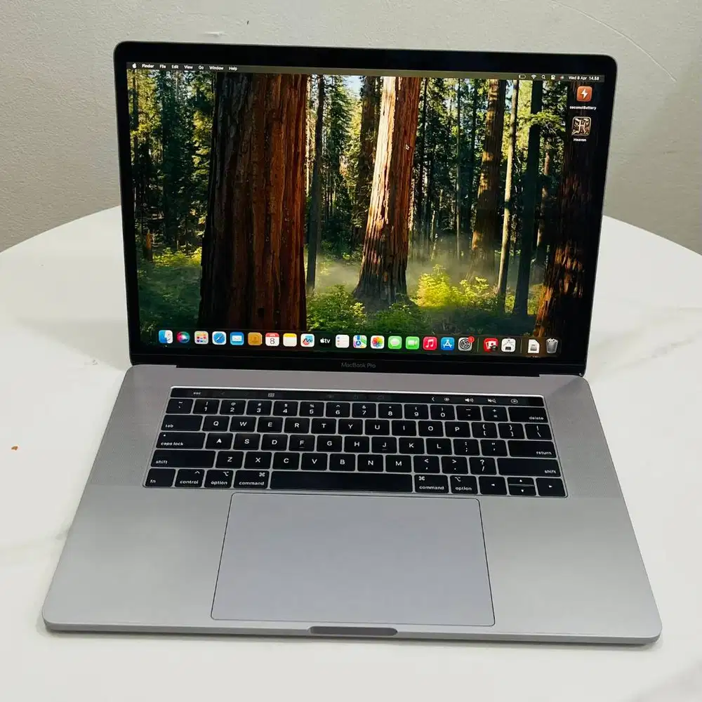 YOK DI GERCEPIN MACBOOK PRO i7 2018 CORE i7 Ram 16Gb Ssd 512GB *REC