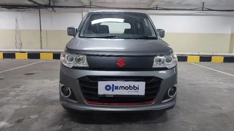 DP MURAH Suzuki Karimun Wagon R 1.0 GS Bensin-AT 2017 Abu-Abu CAFZD