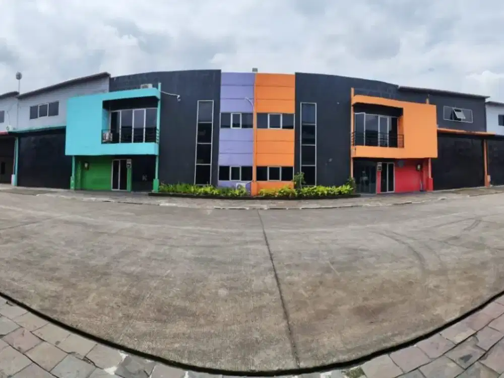 Di Sewakan Gudaang Luas 2052 M2 di Jalan Raya, Karawaci Tangerang Kota