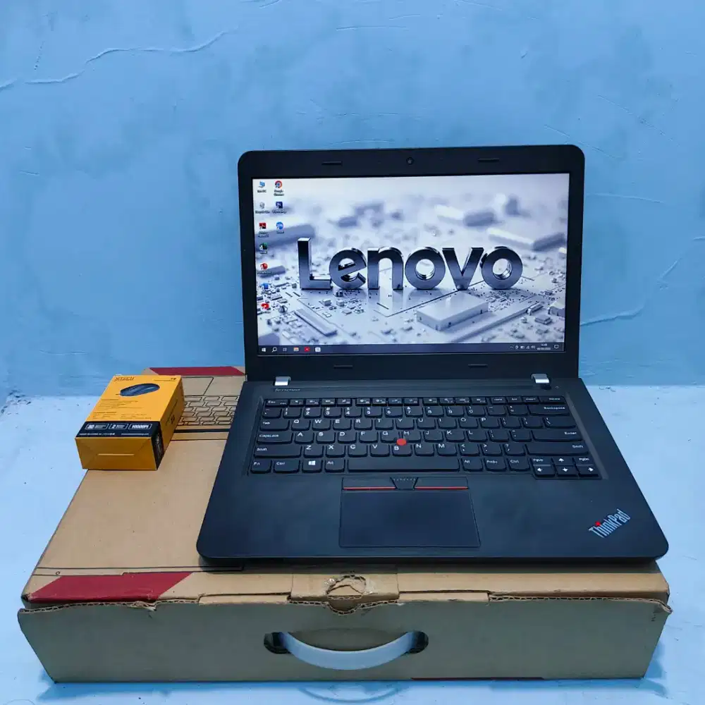 Laptop Gaming Lenovo Thinkpad Slim Core i3 Gen 5 Ram 8GB