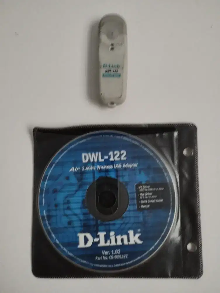 DWL-122 Wireless USB Adapter