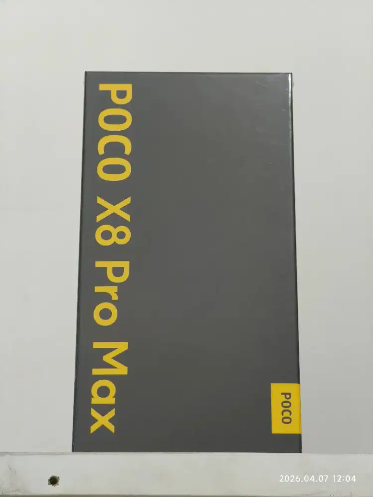 POCO X8 PRO MAX 12 512 BLACK