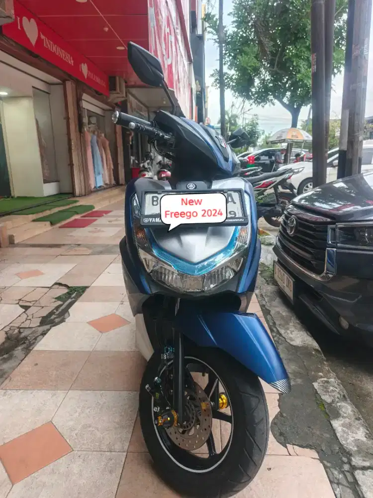 Yamaha New Freego 2024 seperti baru nominus lengkap TOP tinggal pakai