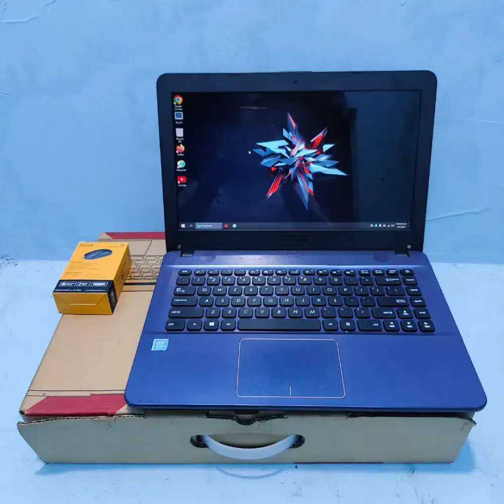 Laptop Asus Slim Ram 4GB Siap pakai Win 10 Pro [ Bisa Diantar ]