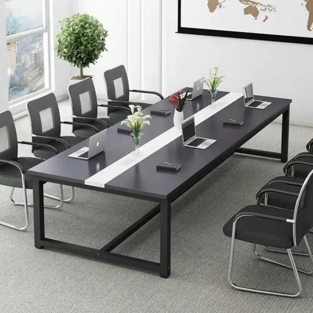Meja Meeting Industrial Meja Rapat Meja Kerja Meja Office