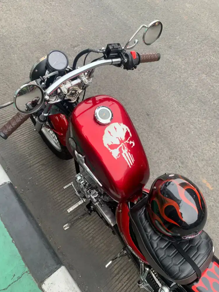 Costume yamah Scorpio 225 cc