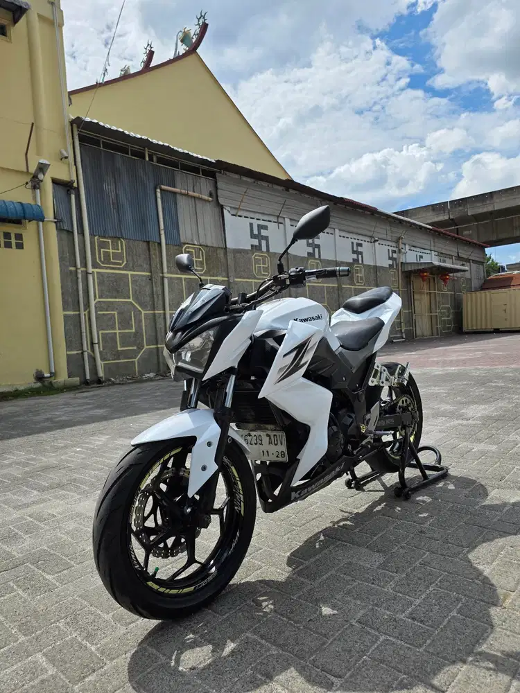 Kawasaki Z250 Putih 2013