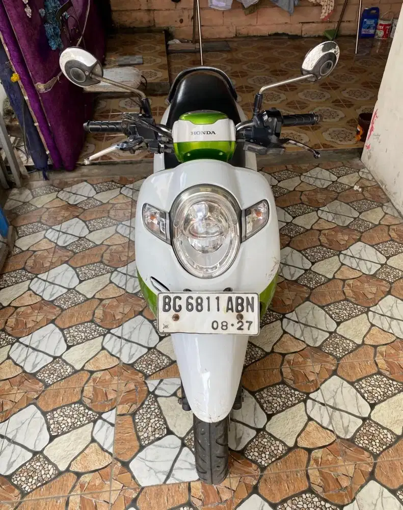 Honda Scoopy 2017