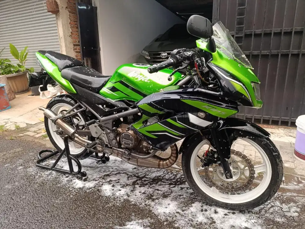 ninja RR 2015 , lengkap pajak mati