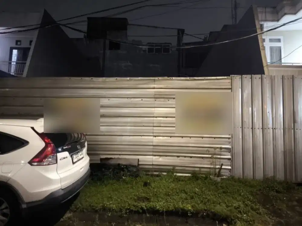 Dijual kavling taman palem lestari blok cantik