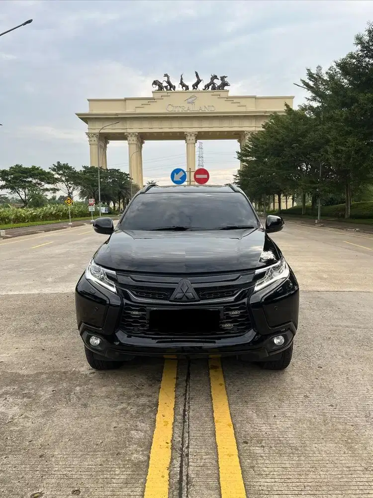 Pajero Dakar 4x2 AT 2018 service record