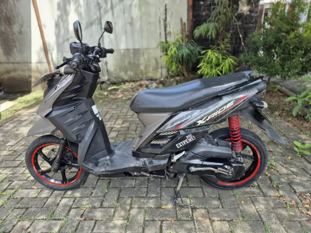Dijual Yamaha Xride tahun 2017 surat lengkap
