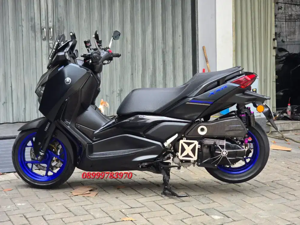 Moge Matic Yamaha Xmax 250 New Connected th 2024 Modif Proper Like New
