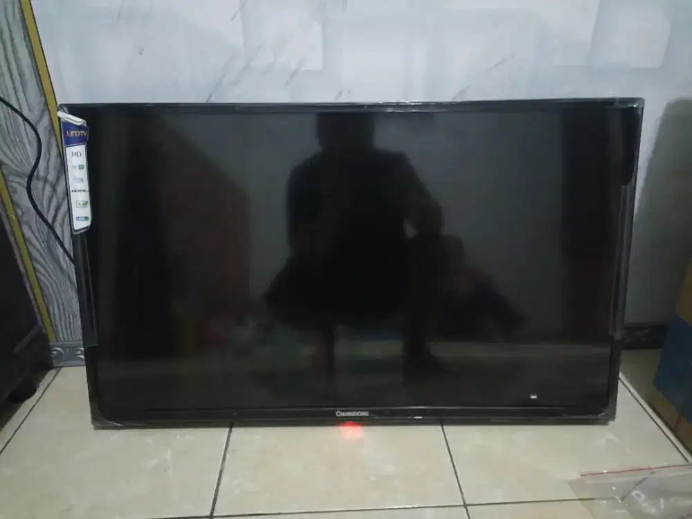 Tv led Analog 32- MINUS Lampu start on baclight on ngga gambar&suara