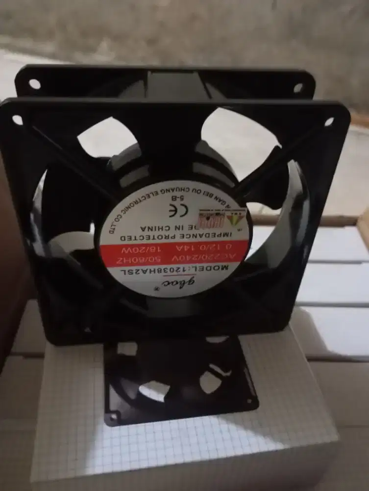 Kipas DC 12cm kecill