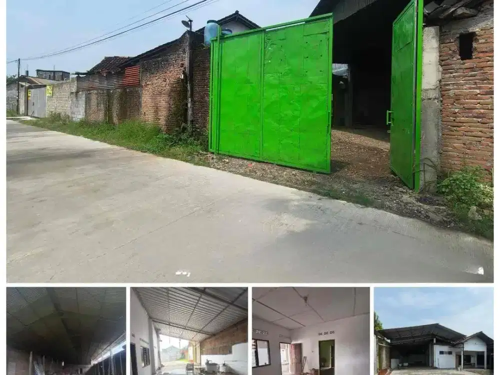 Di sewakan bangunan gudang di bantul