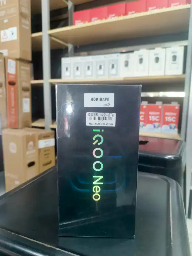 IQOO NEO 10 8/256 | ATLANTIS DAHSYAT