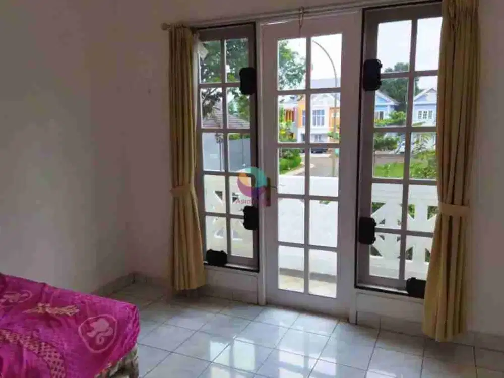 Disewakan rumah siap huni di kota wisata