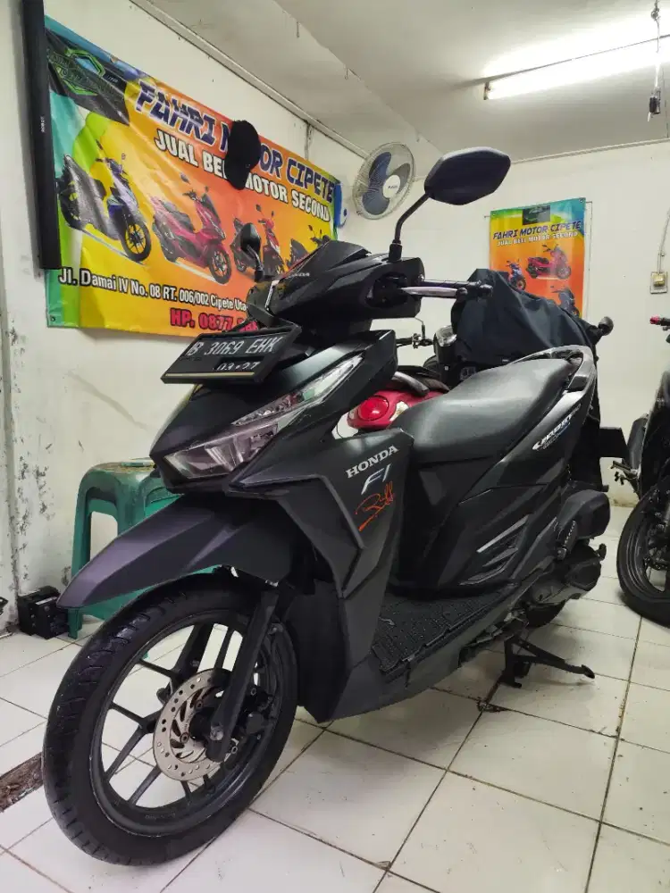 Honda Vario 150 Surat lengkap