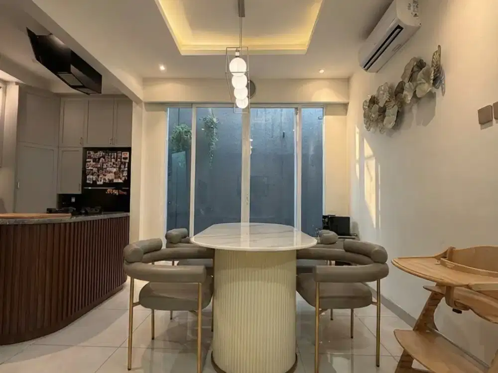 Rumah NARA VILLAGE Gading Serpong Furnished Sudah Renovasi Perluasan