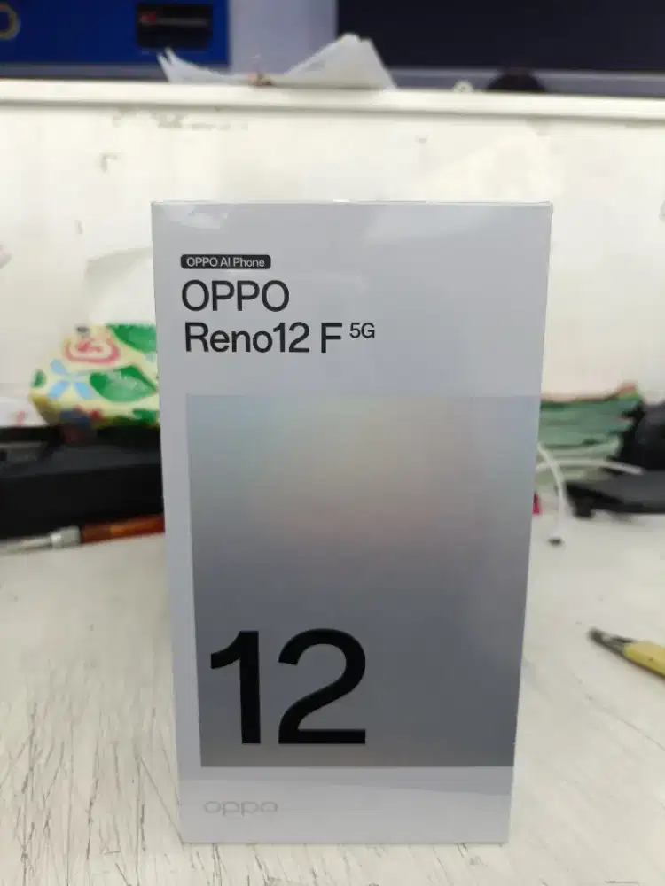 Oppo Reno 12f 5g 12/512 Neww segel(garansi toko 1 bulan)