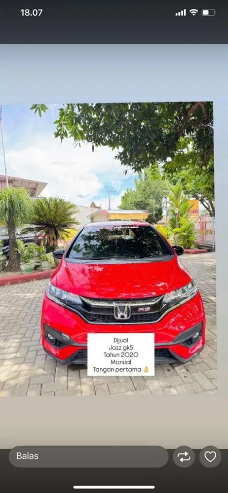 tangan pertama, smogah anda berminat