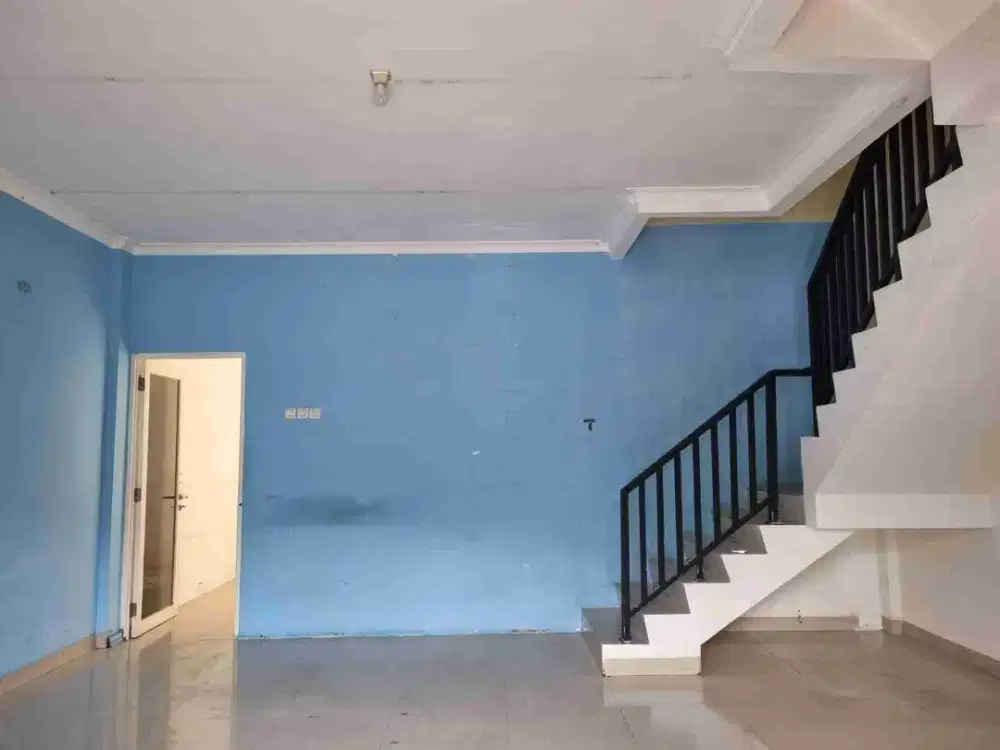 ruko 3 lantai dekat sekolah dan gereja di harapan indah bekasi