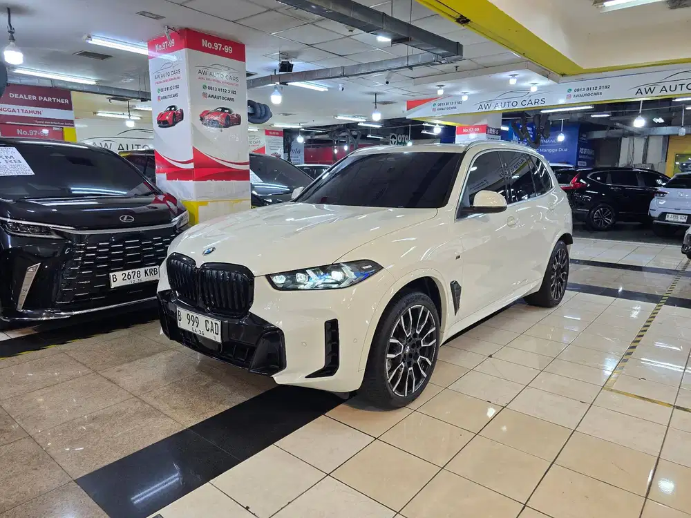 BMW X5 MSport NIK 2024 Low KM 2025 M Sport xDrive