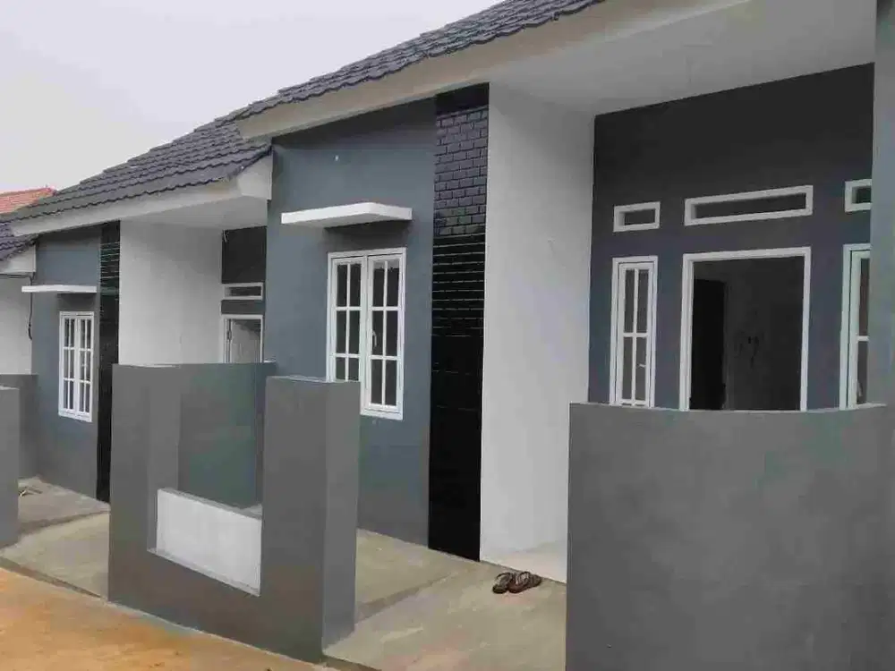 RUMA MURAH 2 KAMAR AKSES STRATEGIS DEKAT JALAN UTAMA 10 MENIT DARI STASIUN KRL