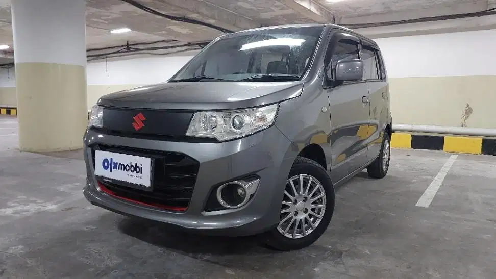 DP MURAH Suzuki Karimun Wagon R 1.0 GS Bensin-AT 2017 Abu-Abu CAFZD