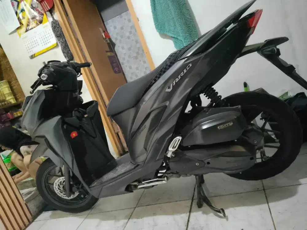 Vario 125 dki S pjk on plt 2028 siap gawe