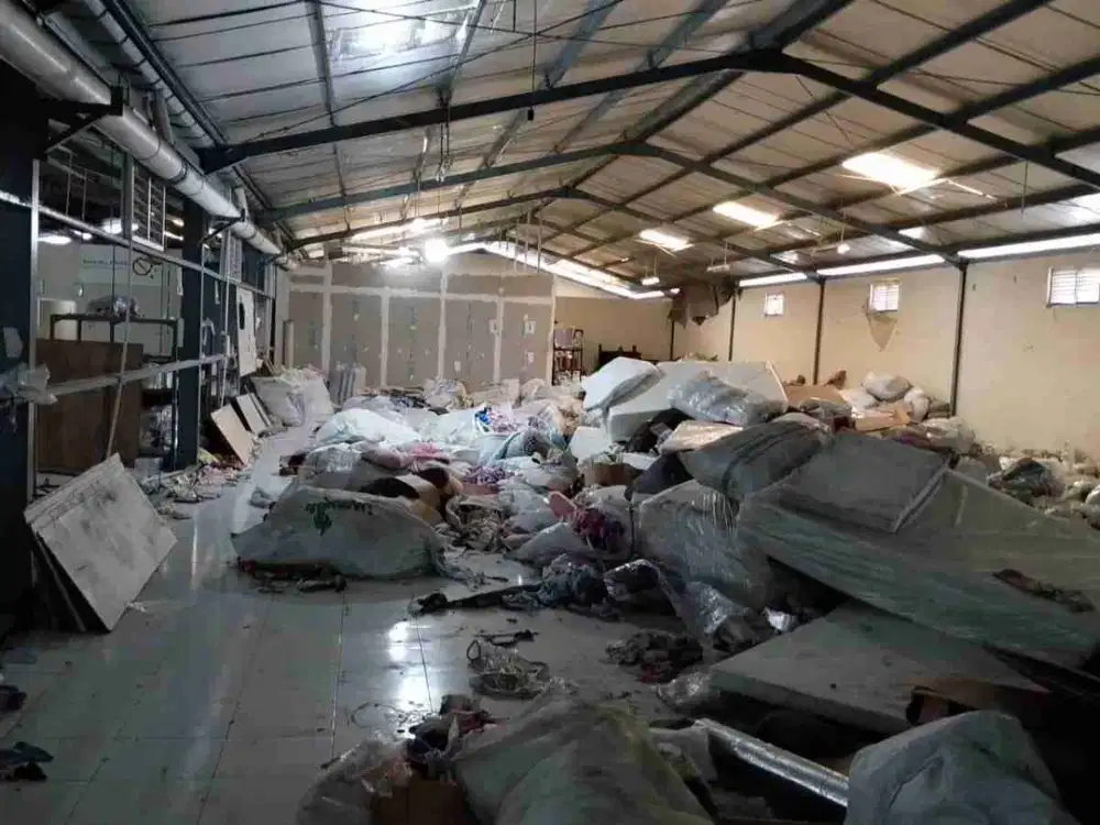 DISEWAKAN / DIJUAL GUDANG MARUNDA CENTER JAKARTA UTARA