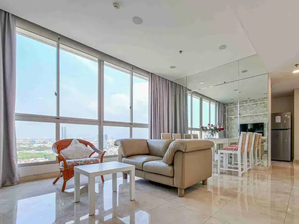 Apartemen The Summit 2 BR