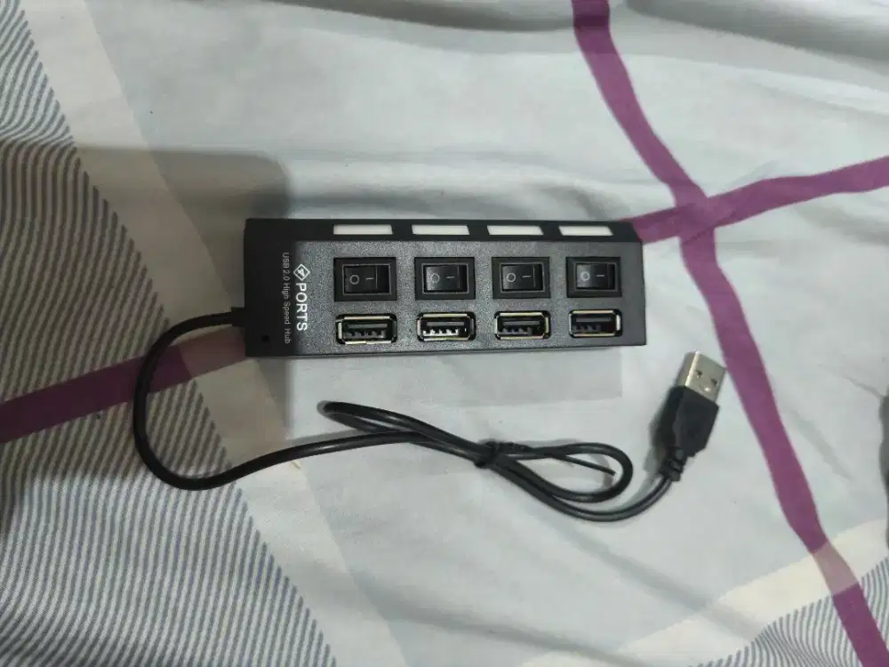 Port Usb 4 Colokan