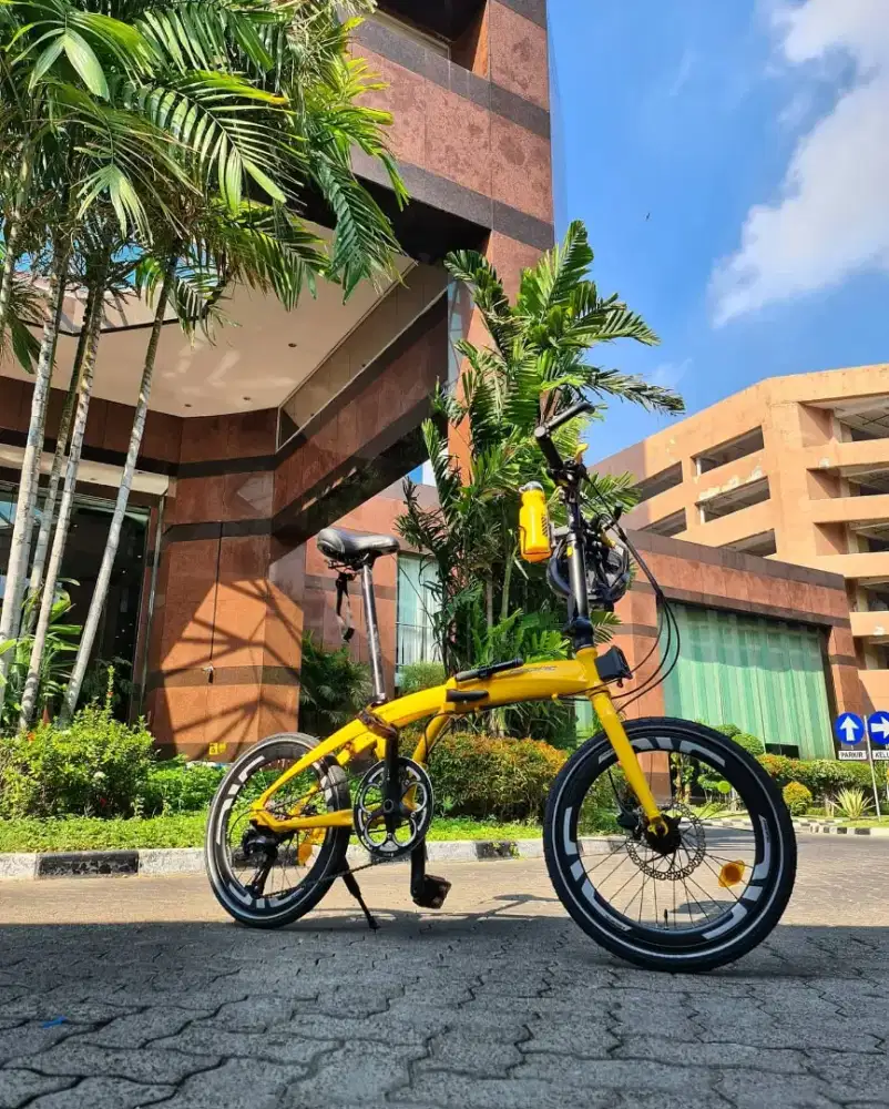 Sepeda lipat pasific noris 3.0