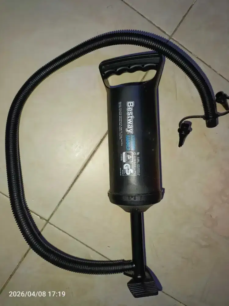 Pompa Kasur Angin Bestway