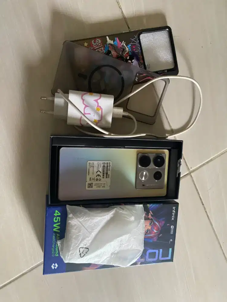 JUAL AJA NI INFINIX NOTE 40 RAM 8/256