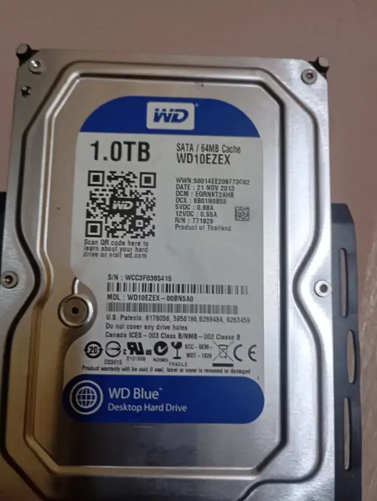 Hardisk WD 1TB Blue PC