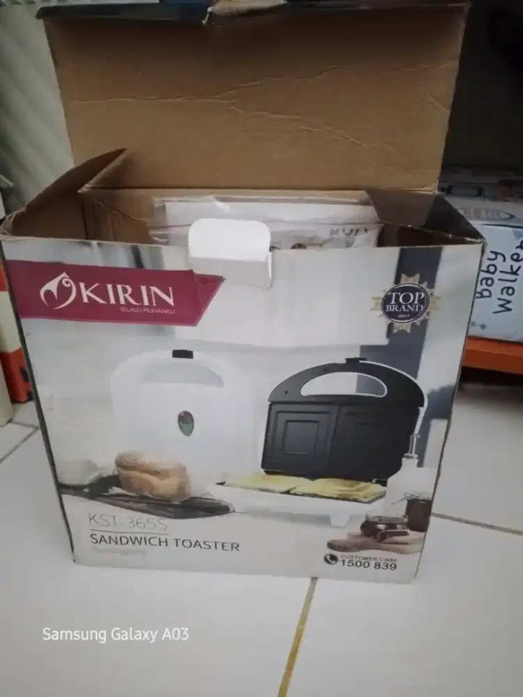 Kirin sandwich toaster