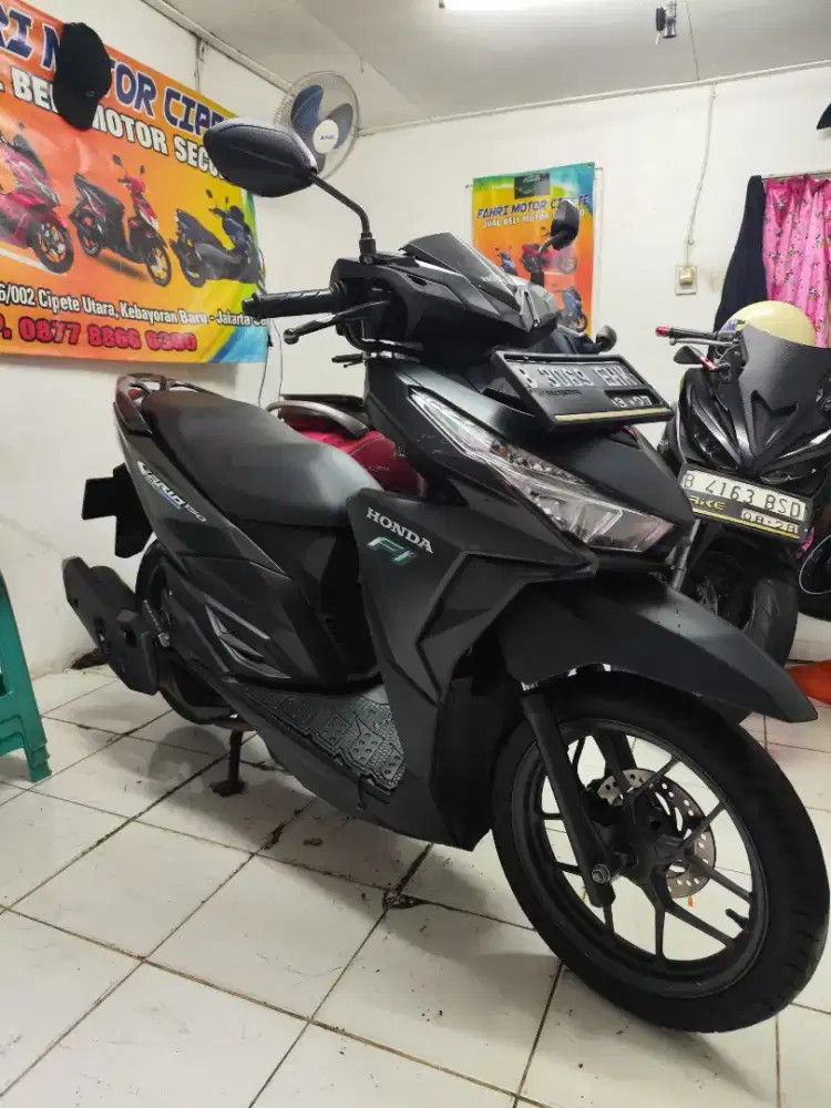 Honda Vario 150 Surat lengkap