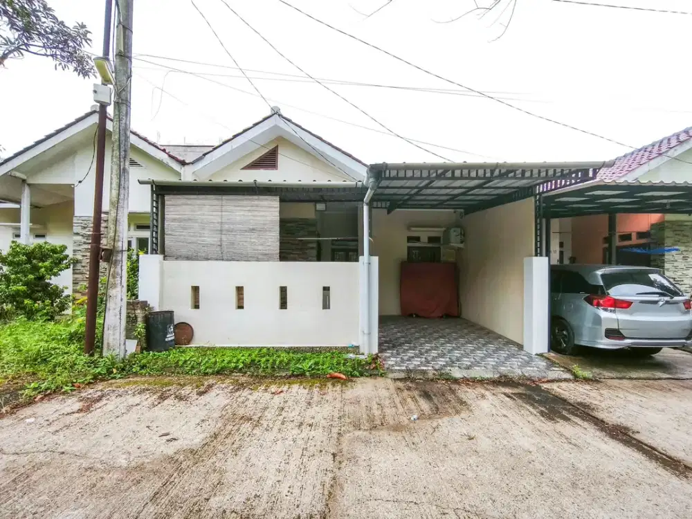 Rumah SHM Siap Huni 9 Mnt ke Stasiun Cilebut 1 Lt Bebas Banjir J-43972