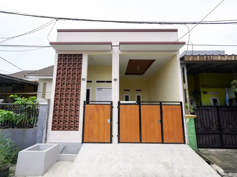 Rumah Murah Terawat 6 Mnt ke RS Taman Harapan Baru Bisa KPR J-43509