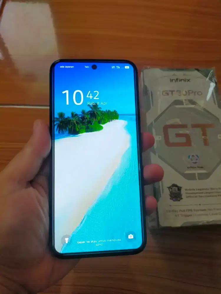 INFINIX GT 30 PRO 8+8GB/256GB MULUS SEPERTI BARU