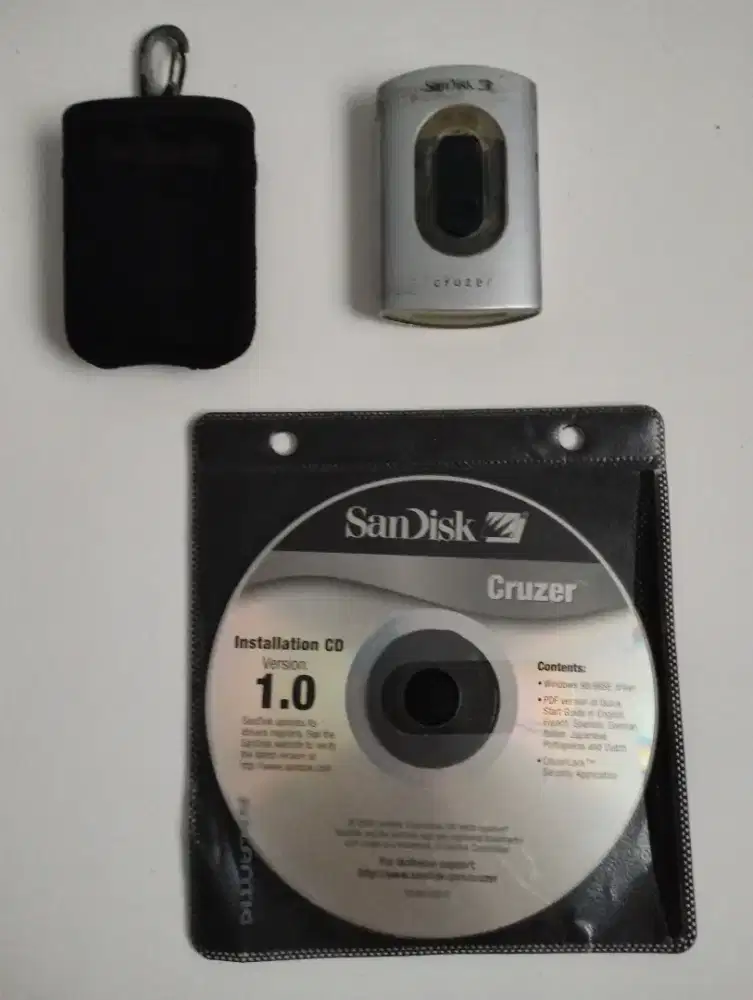 SanDisk Cruzer USB